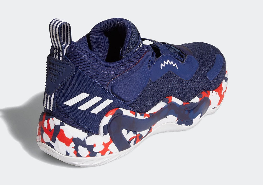 adidas DON Issue 3 USA GW2945 Release Date
