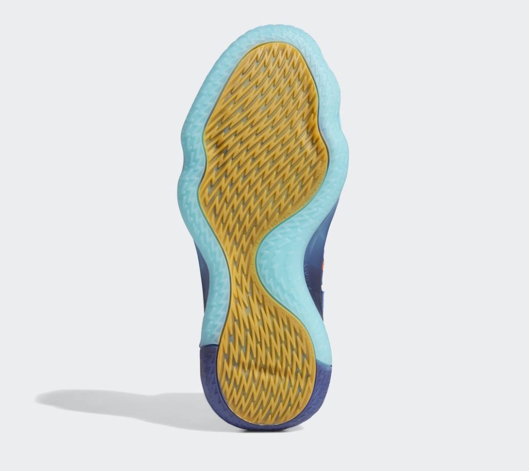 adidas Dame 7 EXTPLY Pulse Aqua H68606 Release Date - SBD