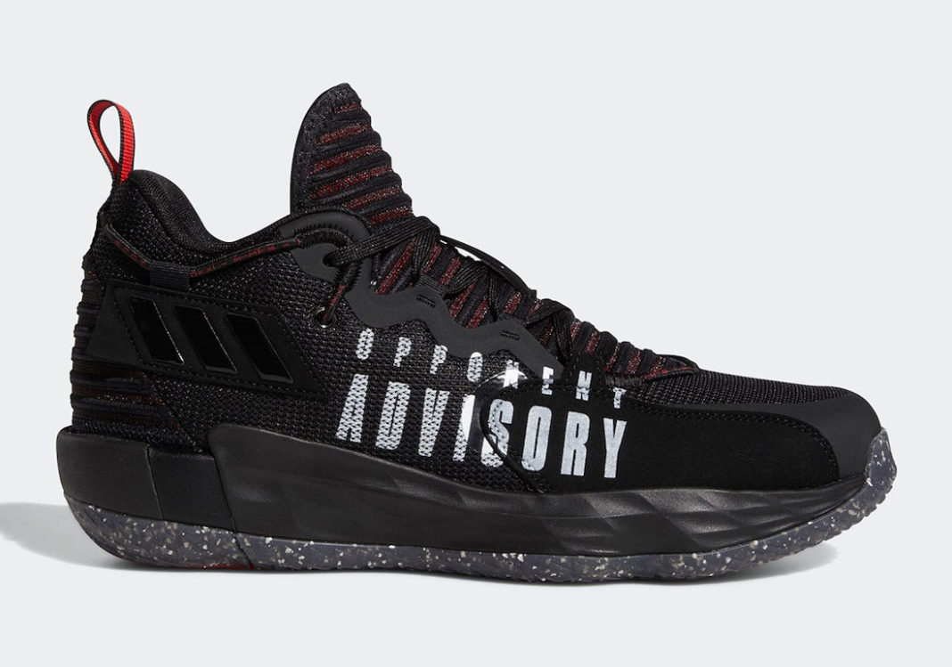 adidas Dame 7 EXTPLY Opponent Advisory FY9939 Release Date