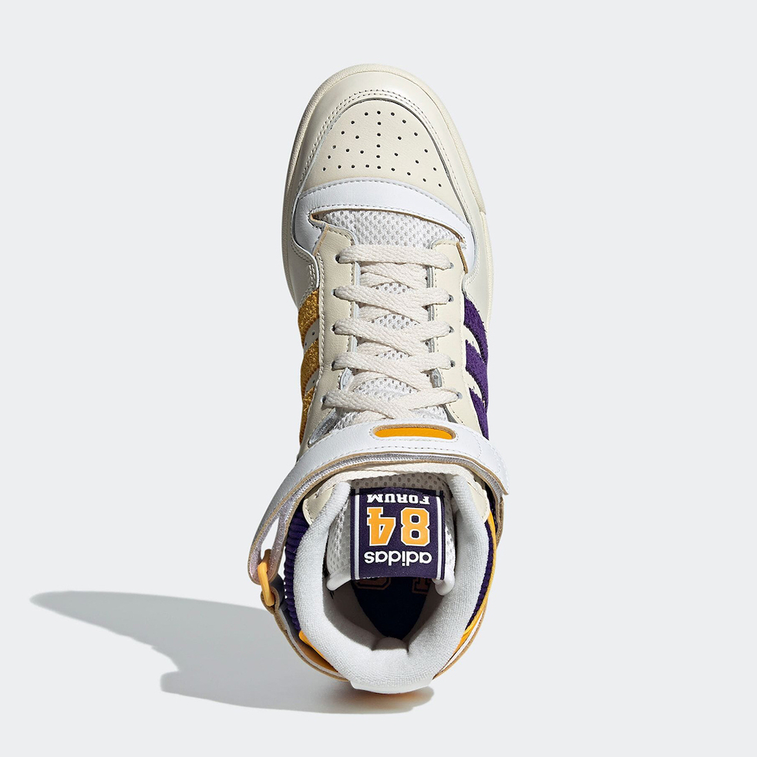 adidas Forum 84 High Lakers GX9054 Release Date