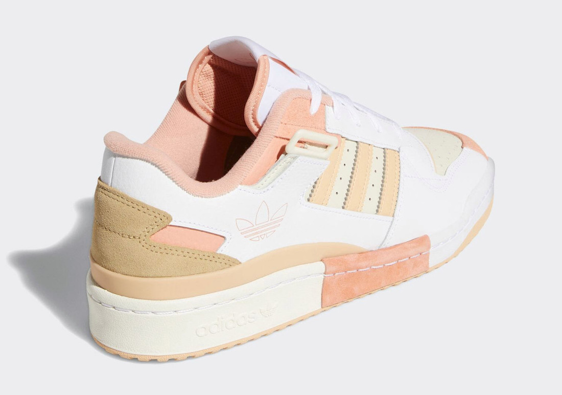 adidas Forum Exhibit Low Halo Amber GZ5389 Release Date