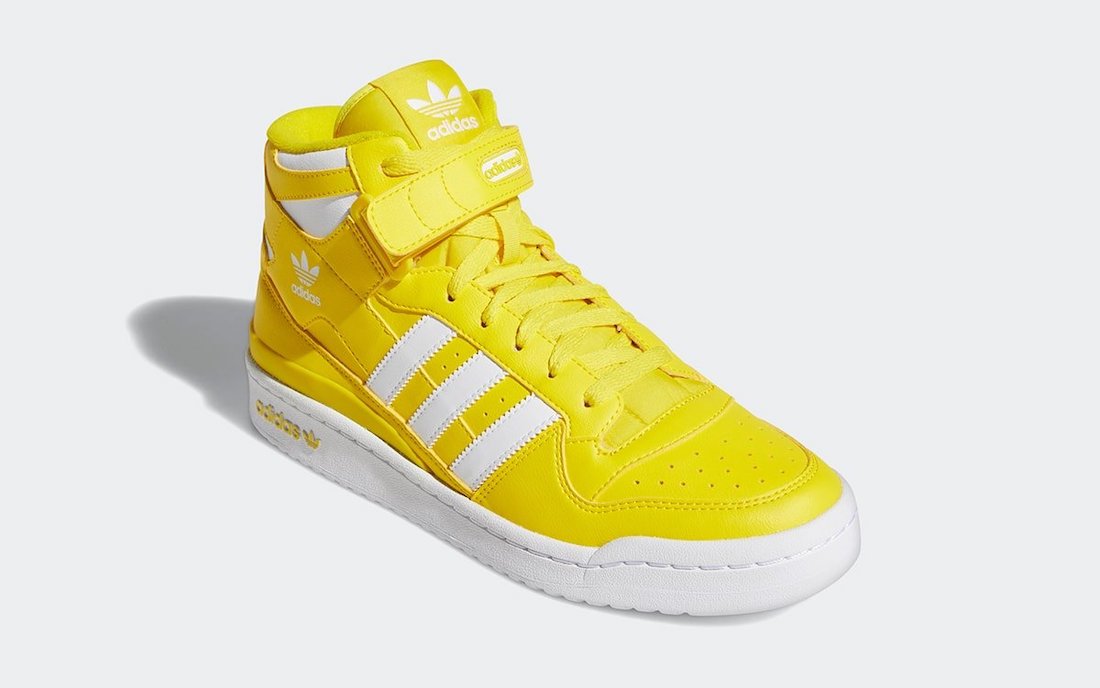 adidas Forum Mid Yellow GY5791 Release Date 1