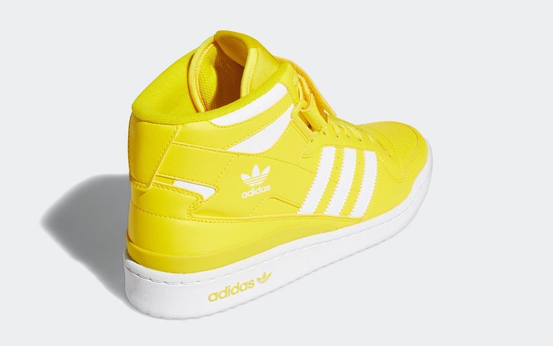 adidas Forum Mid Yellow GY5791 Release Date