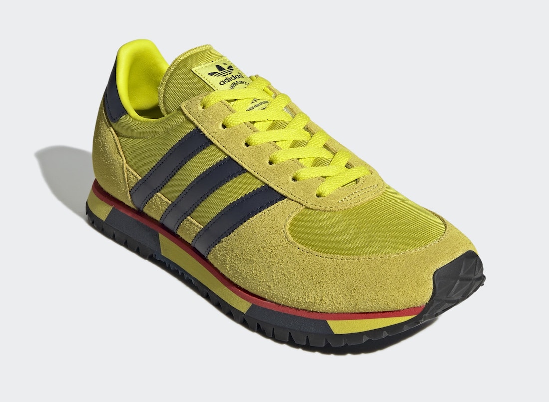 adidas Marathon 86 SPZL Shock Lime H03893 Release Date