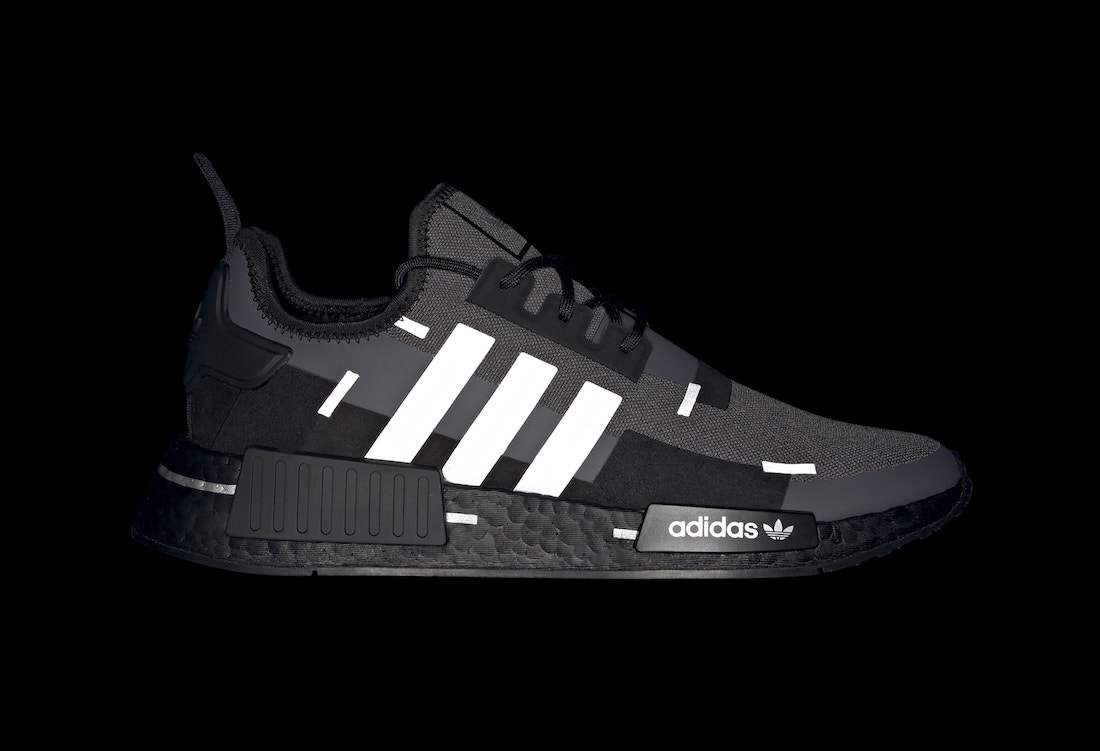 adidas NMD R1 Core Black Silver Metallic Carbon GZ7946 Release Date