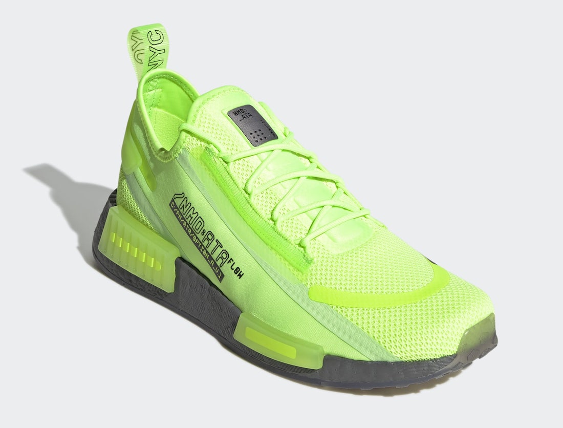 adidas NMD R1 Spectoo Signal Green GZ9263 Release Date