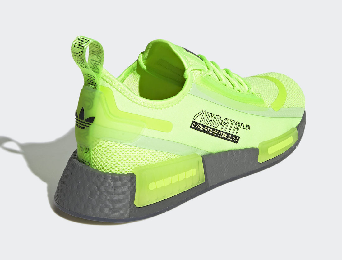 adidas NMD R1 Spectoo Signal Green GZ9263 Release Date