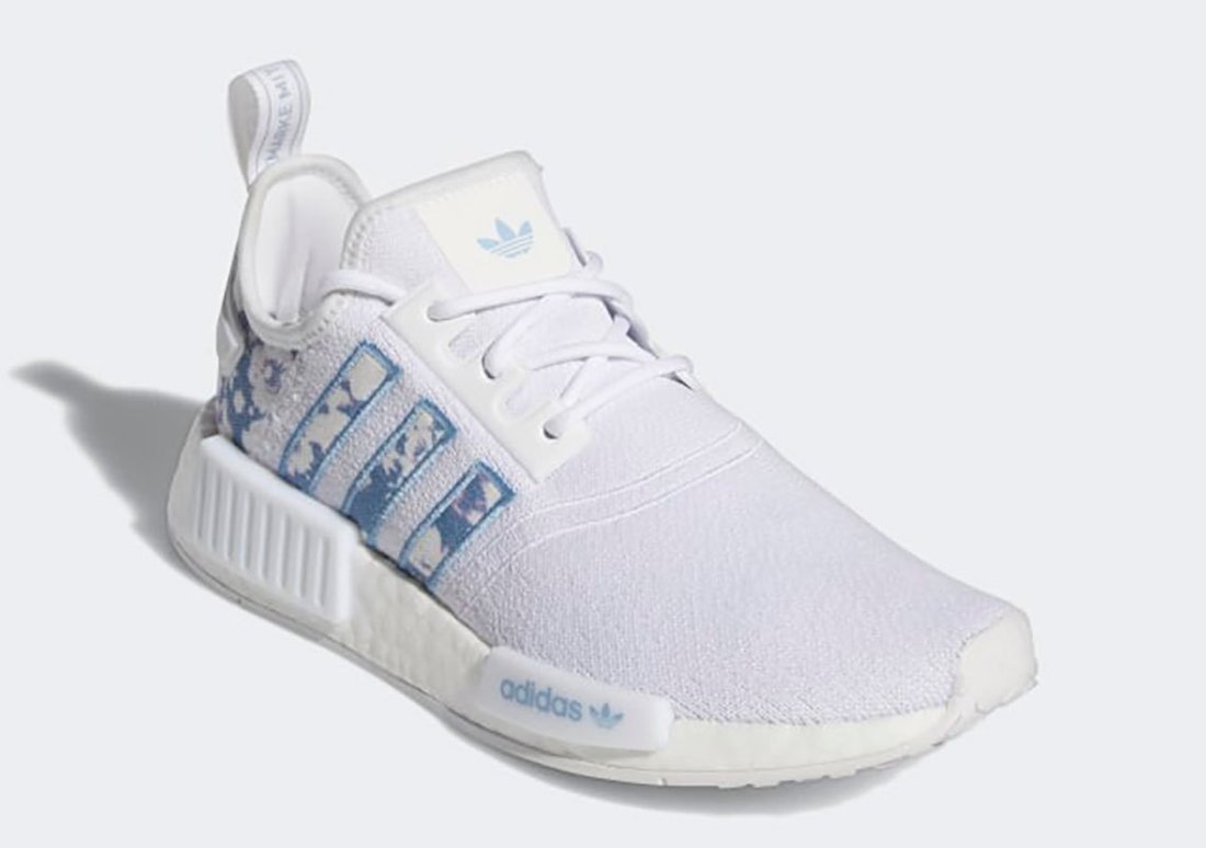 adidas NMD R1 WMNS Cloud White Ambient Sky GV8278 Release Date