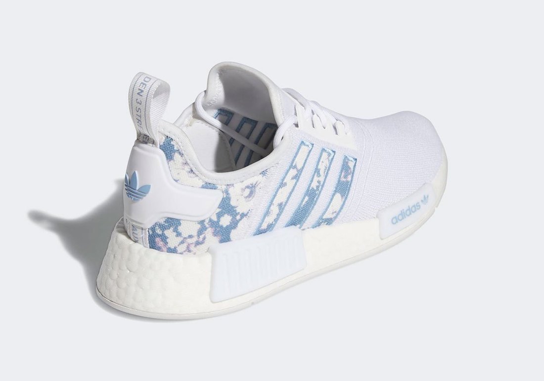 adidas NMD R1 WMNS Cloud White Ambient Sky GV8278 Release Date