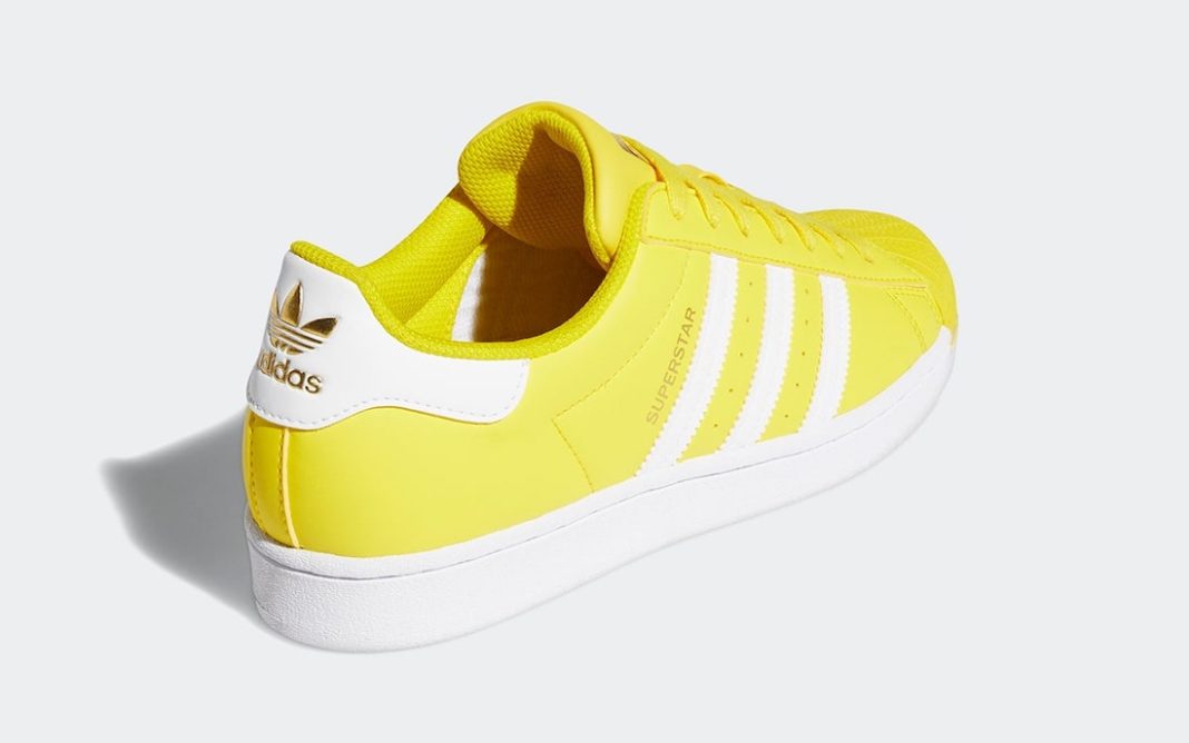 adidas superstar ii women yellow