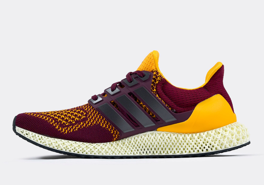 adidas Ultra 4D Arizona State FY3960 Release Date Pricing 2