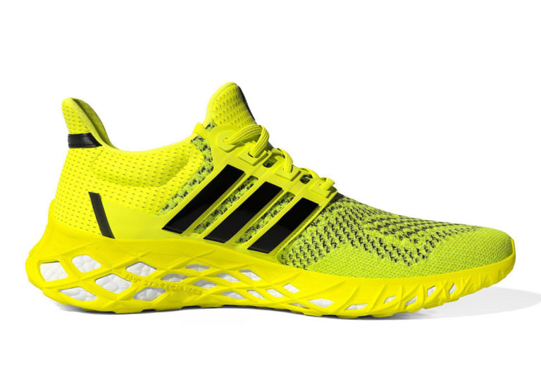 adidas Ultra Boost DNA Web Yellow Black GY4172 Release Date - SBD