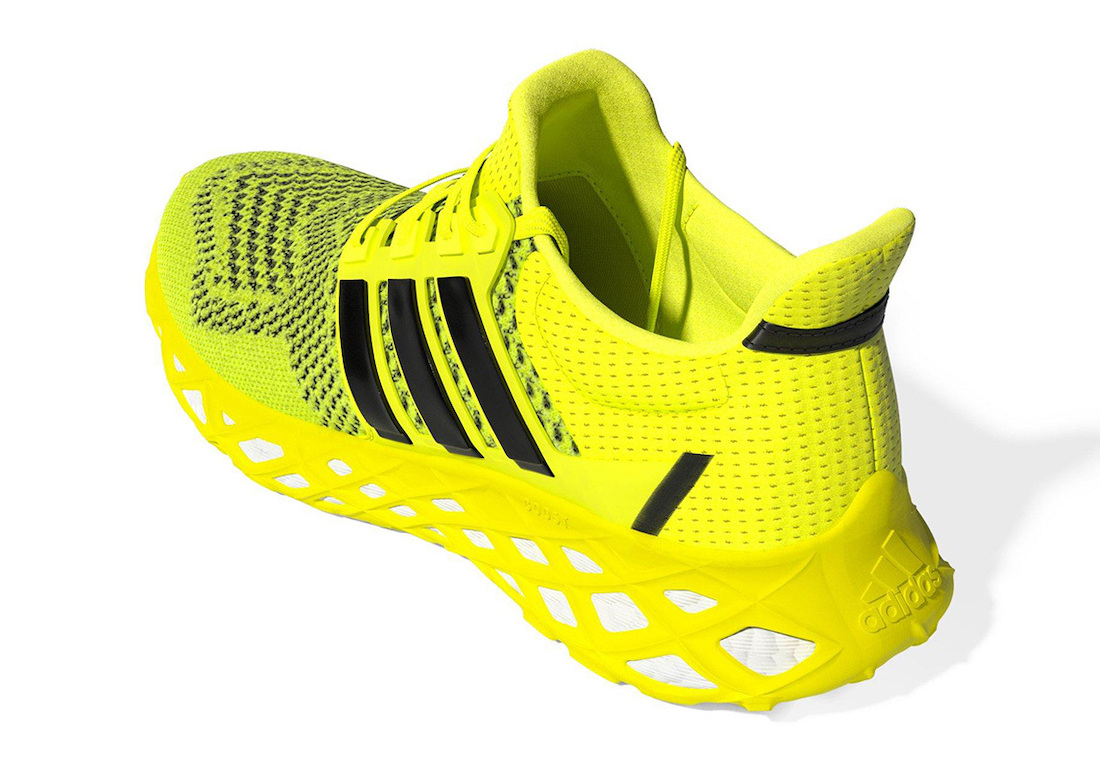 adidas Ultra Boost DNA Web Yellow Black GY4172 Release Date