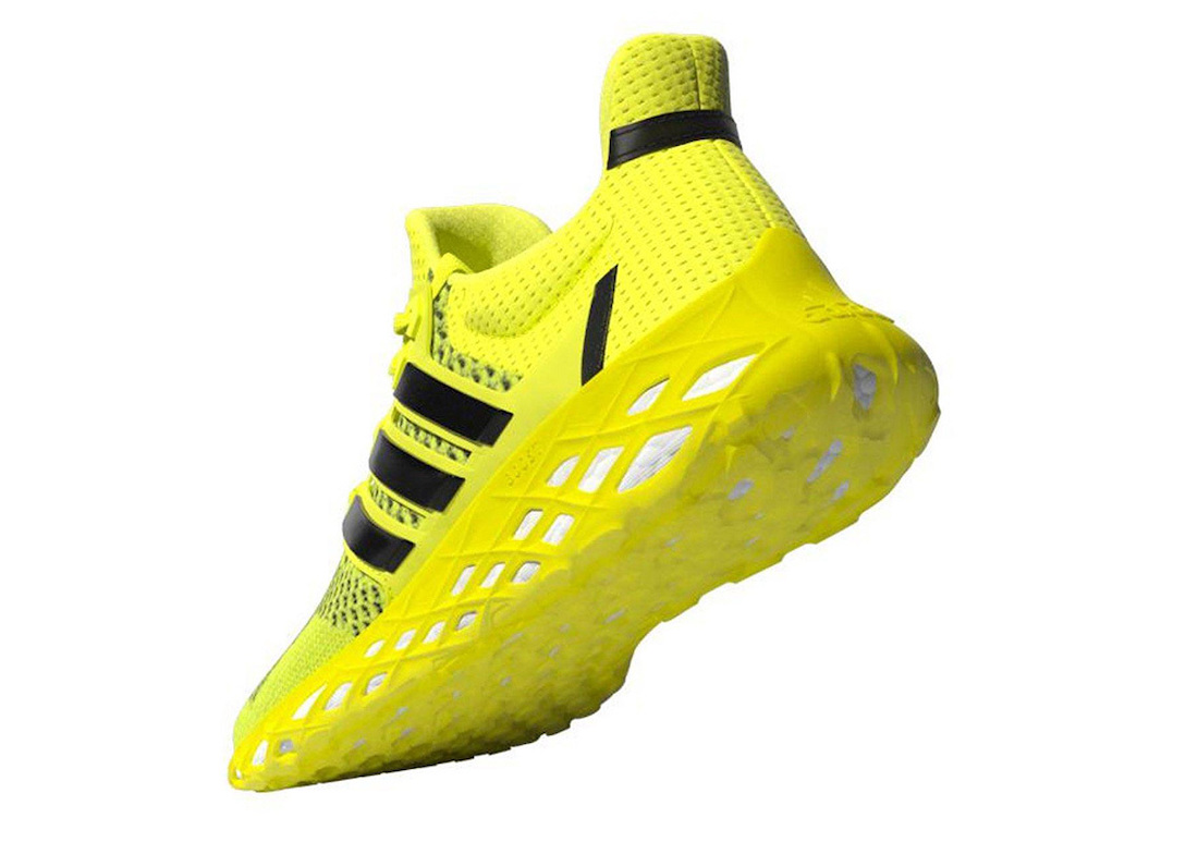 adidas Ultra Boost DNA Web Yellow Black GY4172 Release Date