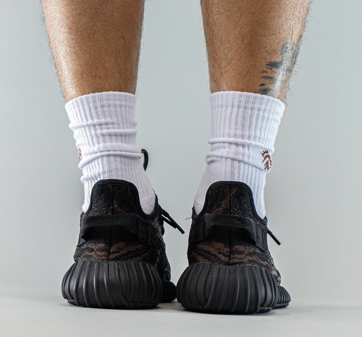 adidas Yeezy Boost 350 V2 MX Rock GW3774 Release Date On-Feet