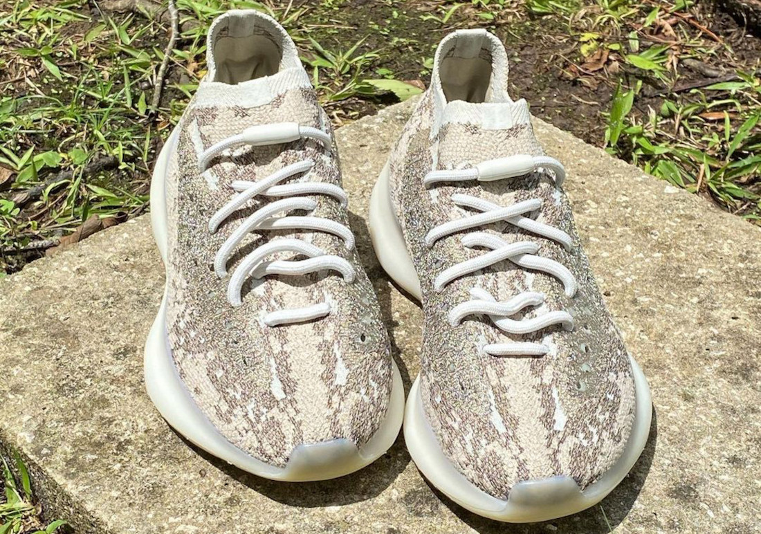 adidas Yeezy Boost 380 Pyrite GZ0473 Release Date In-Hand