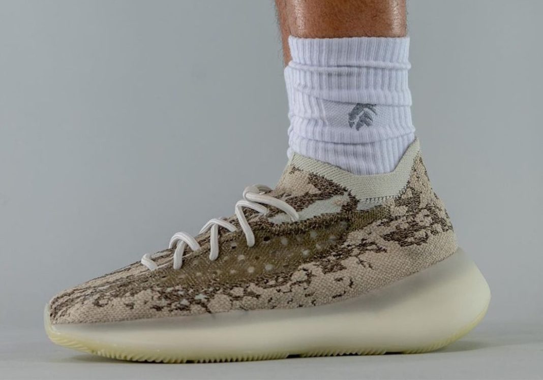 adidas Yeezy Boost 380 Pyrite GZ0473 Release Date - SBD