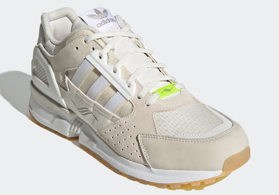 adidas ZX 10000 Chalk White GX2721 Release Date 1