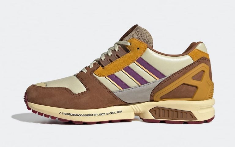 adidas ZX 8000 Yoyogi Park GW6027 Release Date - SBD