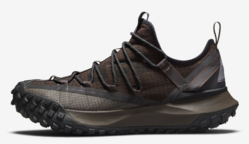 nike ACG mountain fly low brown basalt official release dates 2021