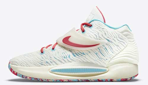 nike KD 14 multicolor official release dates 2021