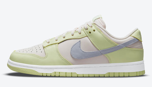 nike dunk low light soft pink lime ice official release dates 2021 thumb