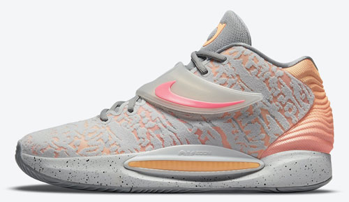 nike kd 14 sunset official release dates 2021