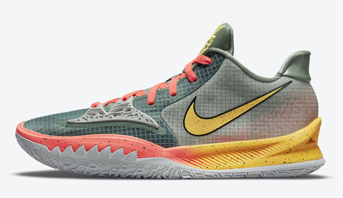 nike kyrie low 4 sunrise official release dates 2021