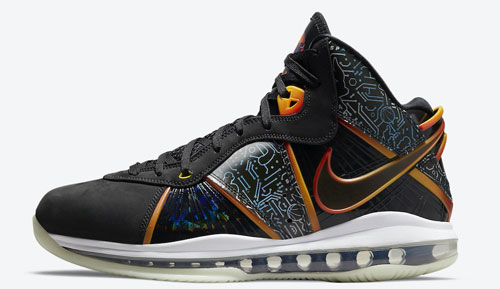 nike lebron 8 space jam official release dates 2021