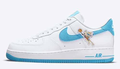 space jame nike air force 1 low toon squad official release dates 2021