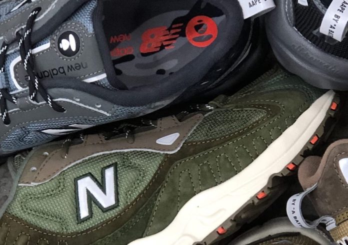 AAPE New Balance 703 Release Date