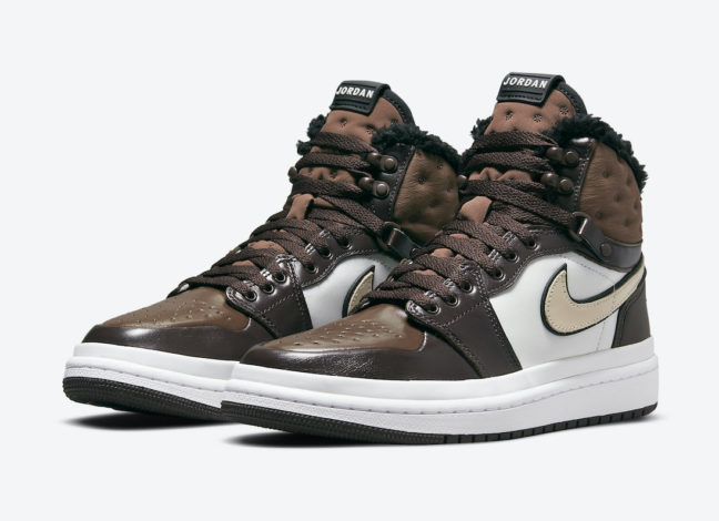 cream and brown jordans