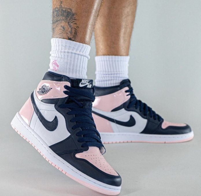 Air Jordan 1 Bubble Gum Atmosphere DD9335-641 Release Date - SBD