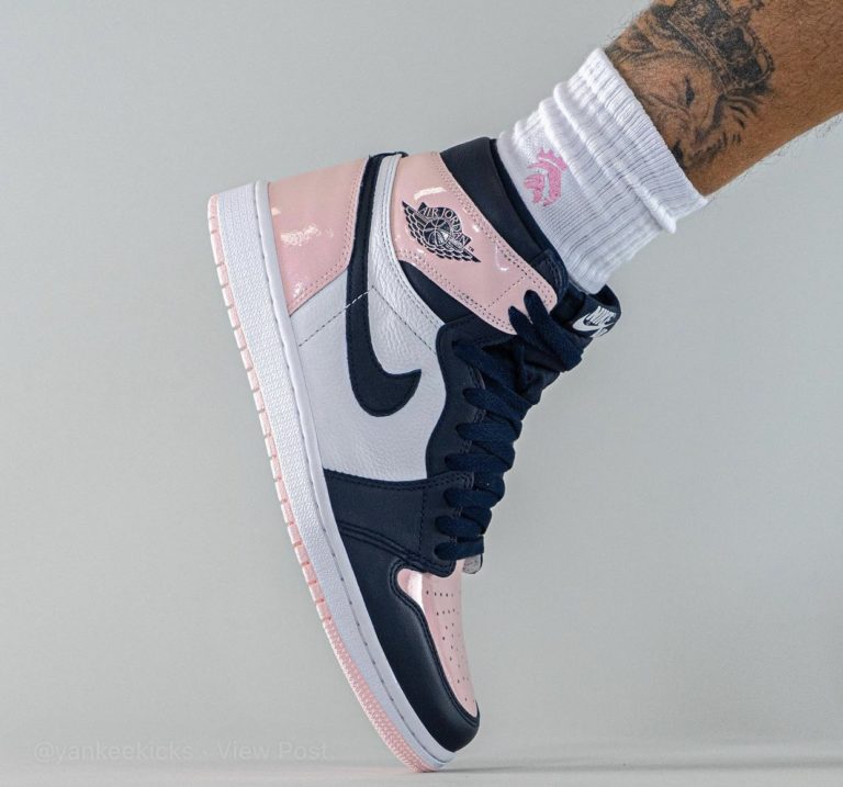 Air Jordan 1 Bubble Gum Atmosphere DD9335-641 Release Date - SBD