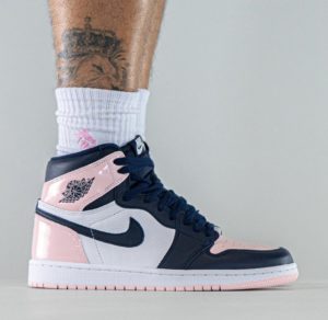 Air Jordan 1 Bubble Gum Atmosphere DD9335-641 Release Date - SBD