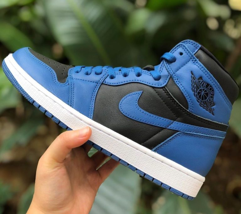 nike air jordan 1 retro high og marina blue