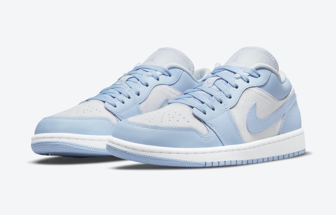 Air Jordan 1 Low University Blue Wmns Dc0774 050 Release Date Sbd