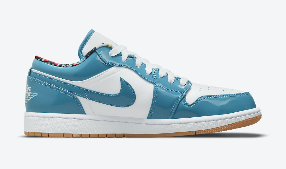 Look for the Air shirt jordan Wmns Air shirt jordan 1 Low SE 'Split Bright Spruce' Mid Nouveau BHM to hit a retailer near your today for $130 DC6991-400 Release Date