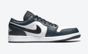 air jordan 1 low dark teal