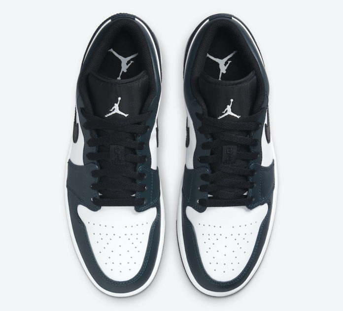 air jordan 1 low dark teal