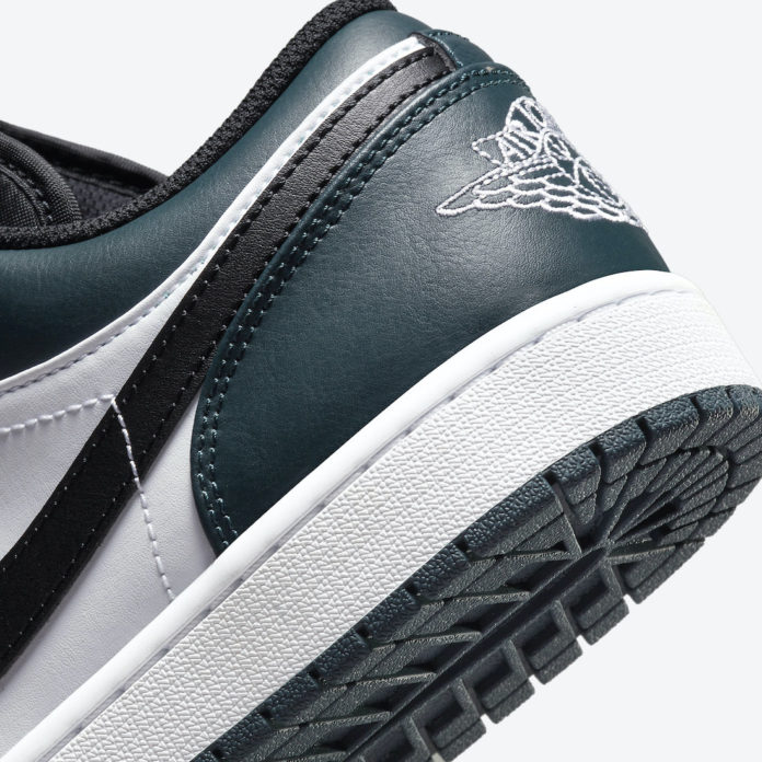air jordan 1 low dark teal