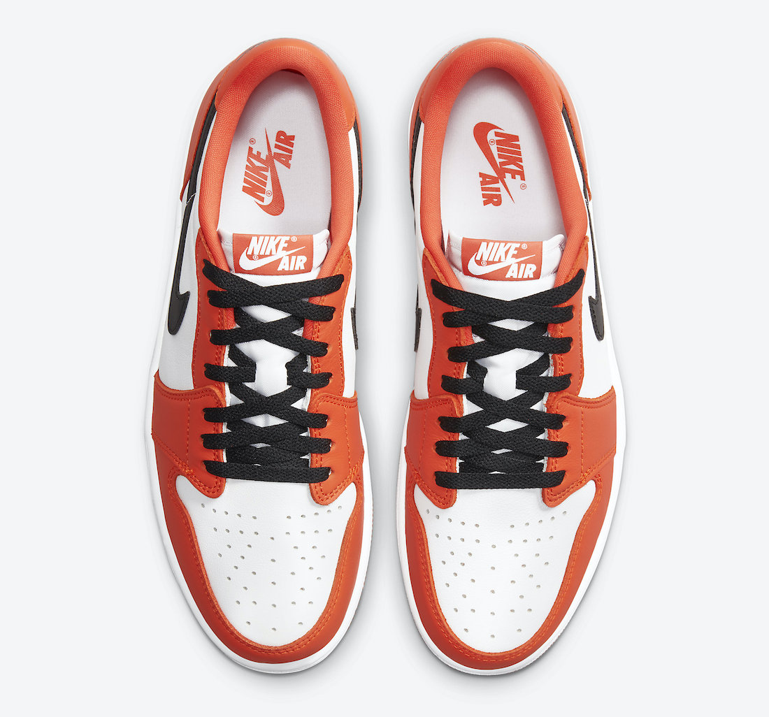 Air Jordan 1 Low Starfish CZ0790-801 Release Date