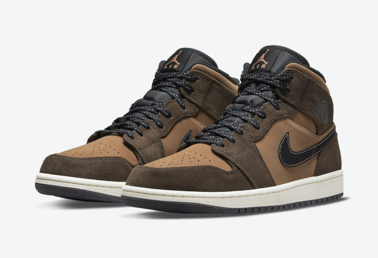 nike jordan 1 light brown