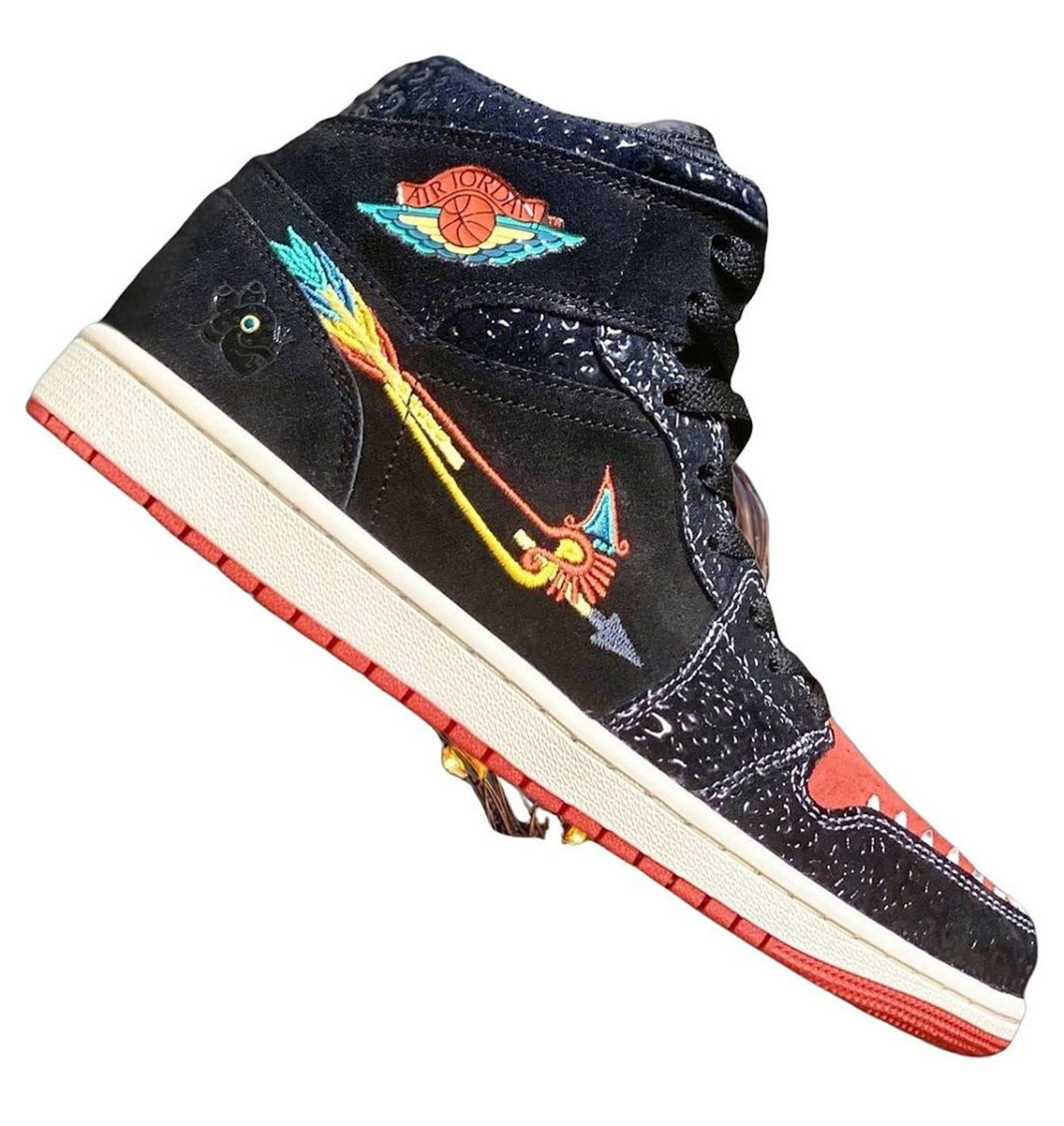 Air Jordan 1 Mid Familia Day of the Dead 2021 Release Date Jordans