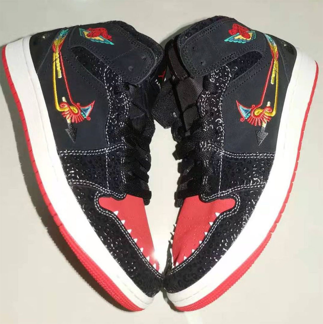 Air Jordan 1 Mid Familia Day of the Dead 2021 Release Date Jordans