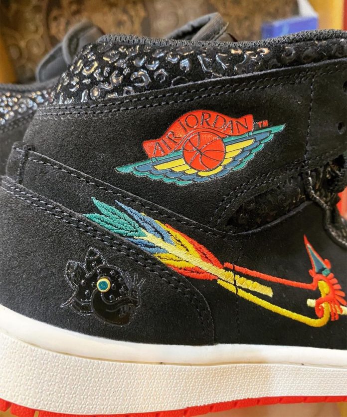 jordan mid la familia