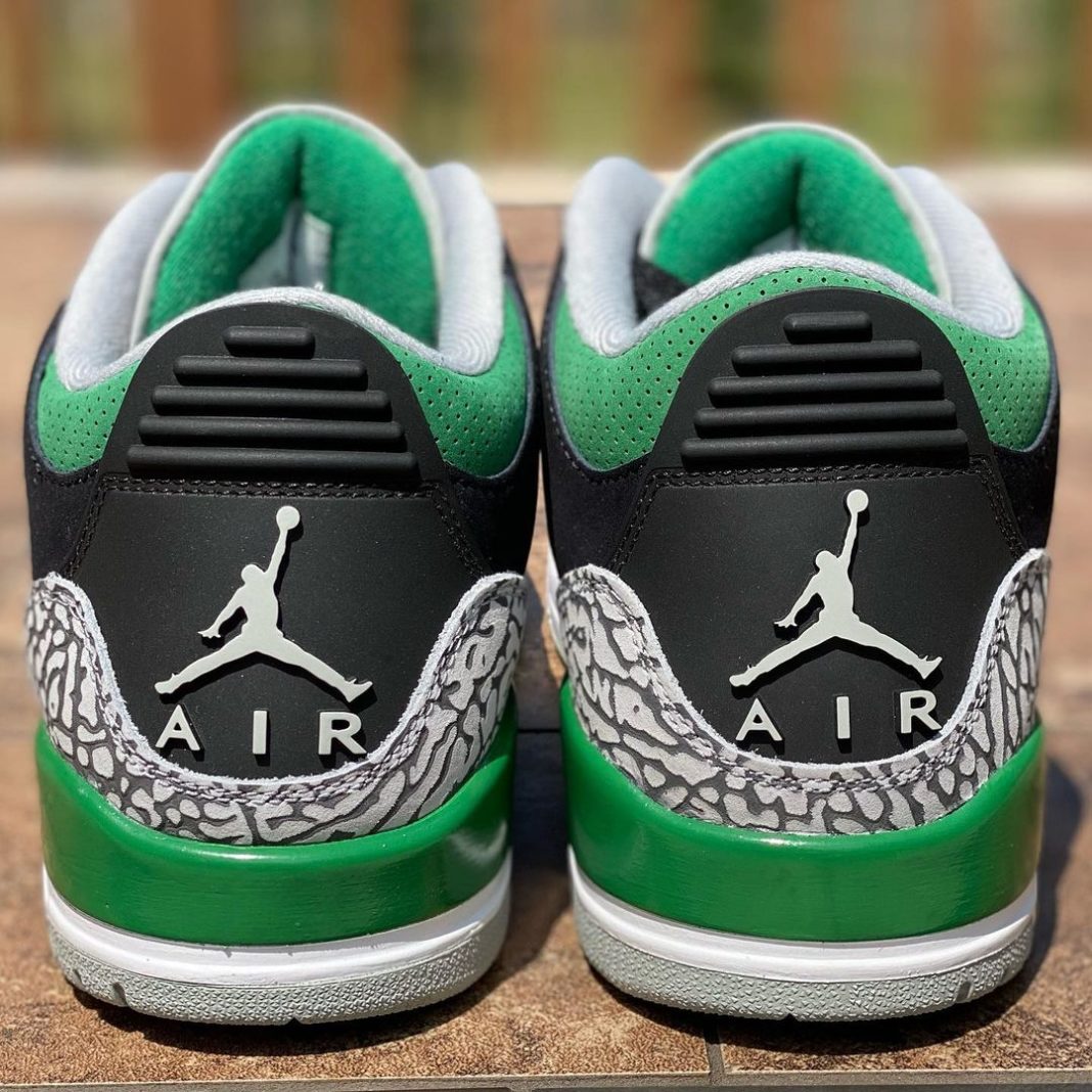 Air Jordan 3 Pine Green CT8532-030 Release Date - Sneaker Bar Detroit