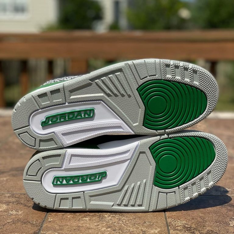 aj3 pine green