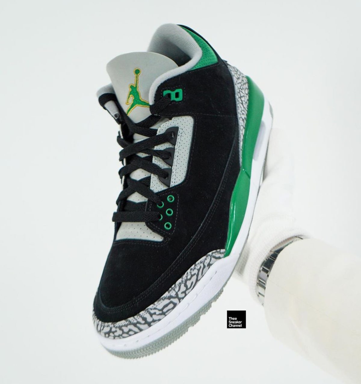 Air Jordan 3 Pine Green CT8532-030 Release Date