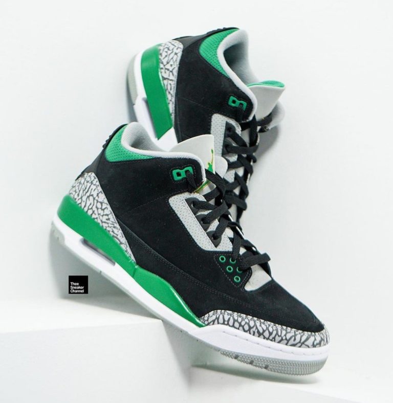 Air Jordan 3 Pine Green CT8532-030 Release Date - Sneaker Bar Detroit